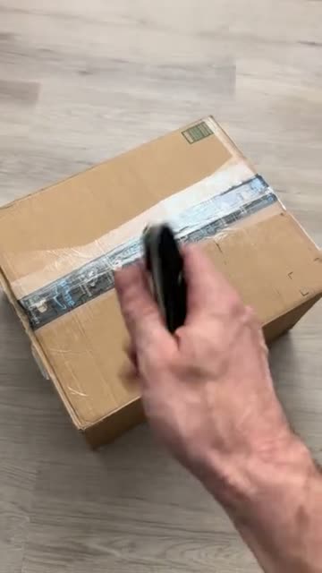 Abrindo o lote na mesa